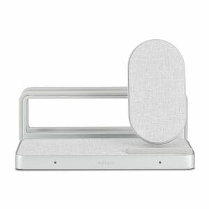 Kensington StudioCaddy Induction Charger - For MacBook, iPad, iPhone, AirPod, Smartwatch - Input connectors: USB - Non-sli