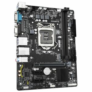 GIGABYTE Ultra Durable H110M-M.2 Desktop Motherboard - Intel H110 Chipset - Socket H4 LGA-1151 - Micro ATX - Core, Core i7