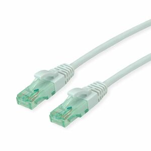 ROLINE Recycled Material 5 m Category 6a Network Cable - Cable for Network Device, Patch Panel - First End: 1 × RJ-45 Netw