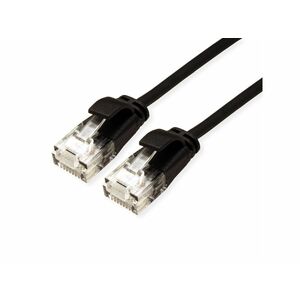 Roline 50 cm Category 6a Network Cable - Cable for Network Device - First End: 1 × RJ-45 Network - Male - Second End: 1 × 