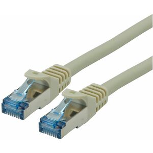 Roline 15 m Category 6a Network Cable - 1 Piece - Cable for Network Device, Patch Panel, Switch - First End: 1 x RJ-45 Net