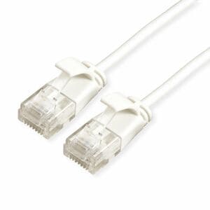 Roline 50 cm Category 6a Network Cable - 1 Piece - Cable for Network Device, Patch Panel - First End: 1 x RJ-45 Network - 