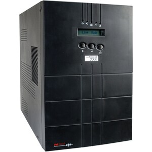 Roline ProSecure Double Conversion Online UPS - 3 kVA/2.70 kW - Tower - 5 Minute Stand-by - 230 V AC Input - 230 V AC Outp