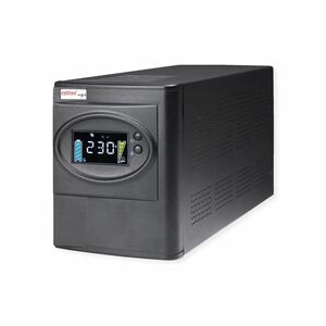 Roline LineSecure Line-interactive UPS - 3 kVA/2.40 kW - Tower - AVR - 3 Minute Stand-by - 230 V AC Input - 230 V AC Outpu