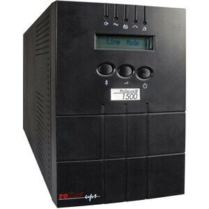 Roline ProSecure Double Conversion Online UPS - 1 kVA/900 W - Tower - 4 Hour Recharge - 3.50 Minute Stand-by - 230 V AC In