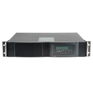 Roline ProSecure Double Conversion Online UPS - 1 kVA/900 W - 19" Rack-mountable - 5 Minute Stand-by - 230 V AC Input - 23