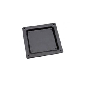 Roline Mounting Adapter for LCD Monitor - Black - 1 Display(s) Supported - 100 x 100, 75 x 75 - VESA Mount Compatible - Metal