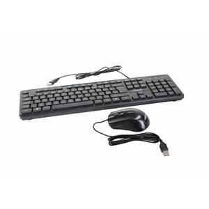 Origin Keyboard & Mouse - QWERTY - English - 1 Piece - USB Volcanic Crater Structure Cable Keyboard - 105 Key - Keyboard/K