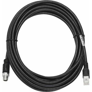 Zebra 15 m M12/RJ-45 Network Cable - Cable for Network Device, RFID Reader - First End: 1 x M12 Network - Male - Second En