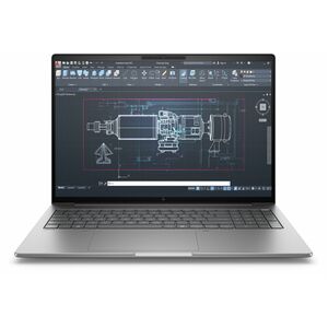 Zbook 8 G1i Firefly Intel U5-225H 16GB DDR5 6400 512GB PCIe NVMe SSD 16 Inch Touch WUXGA Screen Integrated Graphics IR Web