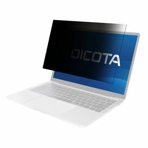 Dicota Polyethylenterephthalat (PET) Blickschutzfilter - Schwarz - für 60,5 cm (23,8 Zoll) Widescreen Universal, Touchscre