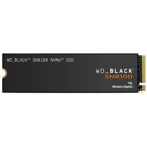 Western Digital Black SN8100 WDS100T1X0M-00CMT0 1 TB Solid State Drive - M.2 2280 Internal - PCI Express NVMe (PCI Express