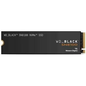 Western Digital Black Solid State-Laufwerk - M.2 2280 Intern - 4 TB - PCI Express NVMe (PCI Express NVMe 5.0 x4) - Worksta