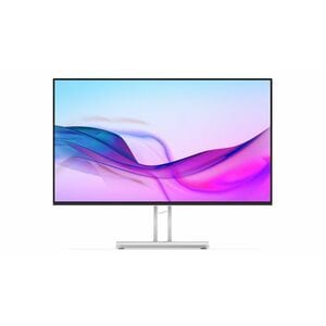 Lenovo L27i-4B 27" Class Full HD LED Monitor - 16:9 - Cloud Gray - 68.6 cm (27") Viewable - In-plane Switching (IPS) Techn