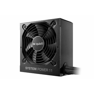 be quiet! System Power 11 S11-650W EPS12V, EPS 2.92, ATX 3.1 Stromversorgung - 650 W - Schwarz - Intern - 120 V AC, 230 V 