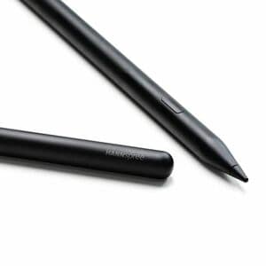 Hannspree Stylus - 1 - Active - Replaceable Stylus Tip - Black - E-reader, Tablet Device Supported