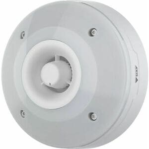 AXIS D4100-VE Mk II Siren/Strobe - TAA Compliant - Wired - 110 dB - Audible, Visual - Gang Box Mount, Wall Mountable, Ceil