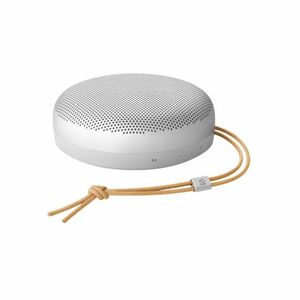 B&O Beosound A1 3rd Gen Portable Bluetooth Speaker System - 60 W RMS - Natural Aluminium - Wall Mountable - Tabletop - Bat