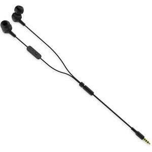 JBL C150SI In Ear Headphones - Stereo - Mini-phone (3.5mm) - Wired - 20 Hz to 20 kHz - Earbud - Binaural - In-ear - 120 cm