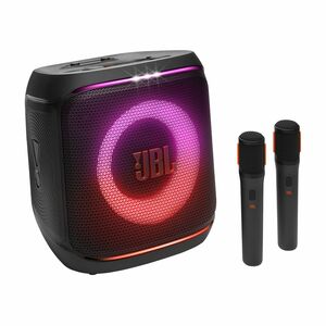 JBL Partybox Encore Portable Bluetooth Speaker System - 100 W RMS - Black - 40 Hz to 20 kHz - Battery Rechargeable - USB - 1