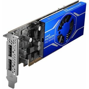 Scheda video AMD Radeon Pro W6400 - 4 GB GDDR6 - DisplayPort - 3 x DisplayPort - Mini DisplayPort - Doppio Slot Space rich