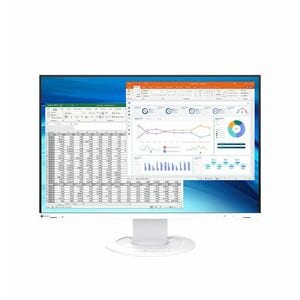 EIZO FlexScan EV2410R-WT 24" Class WUXGA LED Monitor - 16:10 - White - 61.2 cm (24.1") Viewable - In-plane Switching (IPS)