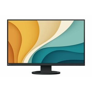 EIZO FlexScan EV2720S-BK 27" Class WQHD LED Monitor - 16:9 - Black - 68.6 cm (27") Viewable - In-plane Switching (IPS) Tec