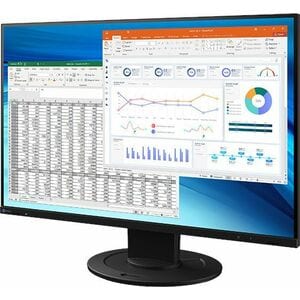 EIZO FlexScan EV2410R-BK 24" Class WUXGA LED Monitor - 16:10 - Black - 61.2 cm (24.1") Viewable - In-plane Switching (IPS)