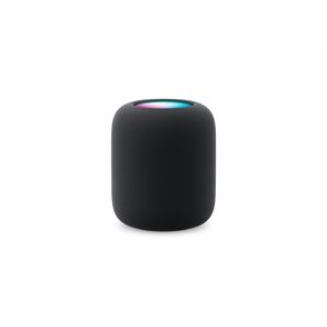 Apple HomePod Bluetooth Smart Speaker - Siri, Apple HomeKit Supported - Midnight - Dolby Atmos - Wireless LAN - 1