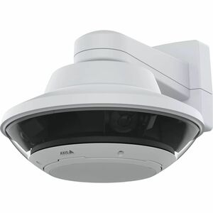 AXIS Q6020-E 5 Megapixel Outdoor Network Camera - Colour - Dome - White - TAA Compliant - Infrared Night Vision - H.264B (