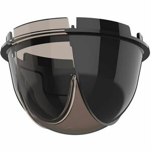 AXIS TQ3818-E Security Camera Dome Cover for Network Camera - Outdoor - Rain Resistant, Snow Resistant - Smoked - 5 / Pack