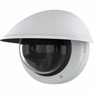 AXIS M4227-LVE 5 Megapixel Outdoor Network Camera - Colour - Dome - White - TAA Compliant - 20.12 m Infrared Night Vision 