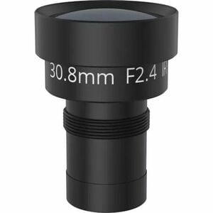 AXIS - 30.80 mmf/2.4 - Fixed Lens for M14 - Designed for Surveillance Camera