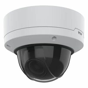 AXIS Q3546-LVE 4 Megapixel Indoor/Outdoor Network Camera - Colour - Dome - White - TAA Compliant - Infrared Night Vision -
