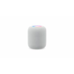 Apple HomePod Bluetooth Smart Speaker - Siri Supported - White - Dolby Atmos - Wireless LAN