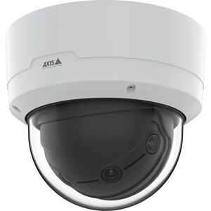 AXIS Q4809-PVE 12 Megapixel Outdoor Netzwerkkamera - Farbe - Kuppel - Weiß - TAA-konform - Infrarot Nachtsicht - H.264B (M
