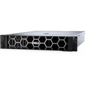 Dell EMC PowerEdge R760xs 2U Rack Server - 1 x Intel Xeon Silver 4410Y 2 GHz - 32 GB RAM - 1,17 TB HDD - (2 x 600 GB) HDD 