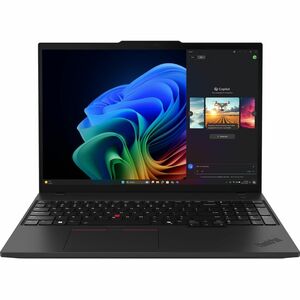 Lenovo ThinkPad T16 Gen 4 21QE0022AU 16" Notebook - WUXGA - Intel Core Ultra 5 225H - 32 GB - 512 GB SSD - Black - Intel C