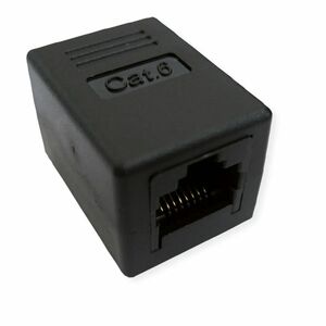 Value Network Adapter - 1 x RJ-45 Network - Female - 1 x RJ-45 Network - Female - Black