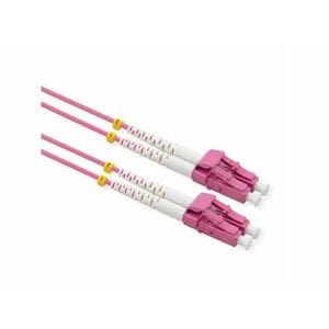 Value 3 m Fibre Optic Network Cable - Cable for Network Device - First End: 2 x LC Network - Male - Second End: 2 x LC Net