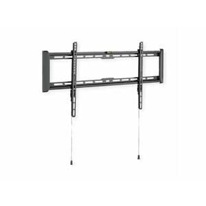 Value Wall Mount for TV - Black - Horizontal - 1 Display(s) Supported - 109.2 cm to 228.6 cm (90") Screen Support - 75 kg 