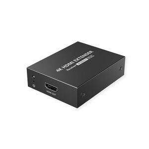 Value Video Extender Transmitter - Wired - 1 Input Device - 1 Output Device - 40 m Range - 1 x Network (RJ-45) - 1 x HDMI 