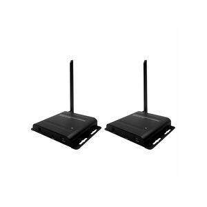 Value Video Extender Transmitter/Receiver - Wireless - 100 m Range - 1 x HDMI In - 2 x HDMI Out - 1 x Remote (IR) Input - 