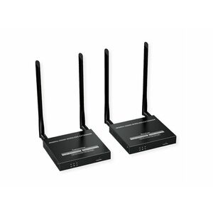 Value Video Extender Transmitter/Receiver - Wireless - 1 Input Device - 2 Output Device - 50 m Range - 2 x USB - 1 x HDMI 