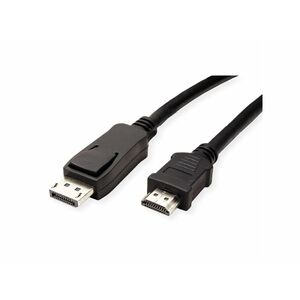 Value 1 m DisplayPort/HDMI A/V Cable - Cable for Audio/Video Device, HDTV, Graphic Card - First End: 1x Displayport 1.1 Di