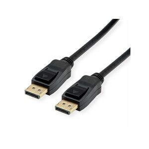 Value 3 m DisplayPort A/V Cable - Cable for Ultrabook, TV, Projector - First End: 1 x DisplayPort 1.4 Digital Audio/Video 