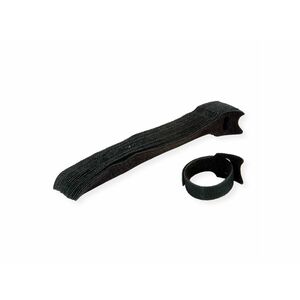 Value Kabelbinder - Schwarz - 20 Stück Paket - Kabelbinder und -riemen - 150 mm Länge