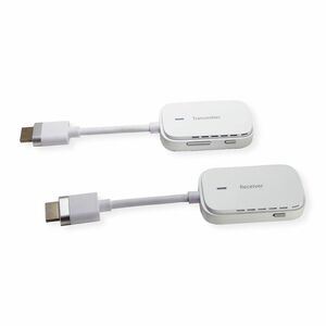Value Video-Extender-Transmitter/Receiver - Kabellos - 20 m Reichweite - 1 x HDMI Ein - 1 x HDMI Aus - 1080p - 1920 x 1080