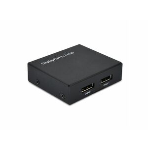 Value Signalverteiler - Schwarz - 3840 x 2160 - DisplayPort