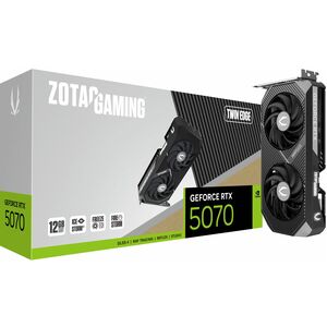 Zotac NVIDIA GeForce RTX 5070 Grafikkarte - 12 GB GDDR7 - 7680 x 4320 - 2,51 GHz Core - 192 Bit Busbreite - PCI Express 5.